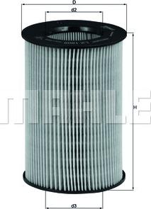 MAHLE LX 1805 - Filtro aria www.autoricambi360.it