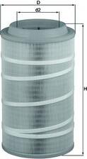 MAHLE LX 1807 - Filtro aria www.autoricambi360.it