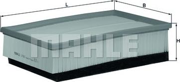 MAHLE LX 1883 - Filtro aria www.autoricambi360.it