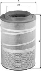 MAHLE LX 1278 - Filtro aria www.autoricambi360.it