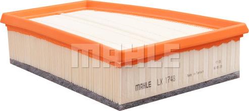 MAHLE LX 1748 - Filtro aria www.autoricambi360.it