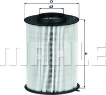 MAHLE LX 1780/3 - Filtro aria www.autoricambi360.it