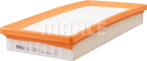 MAHLE LX 1781/2 - Filtro aria www.autoricambi360.it