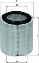 MAHLE LX 898 - Filtro aria www.autoricambi360.it