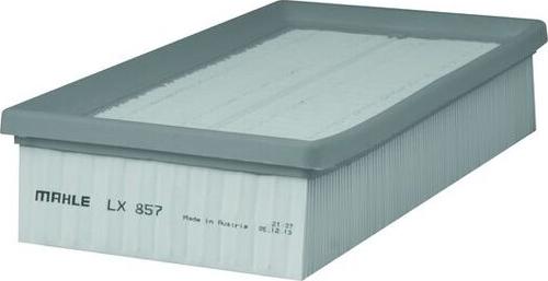 MAHLE LX 857 - Filtro aria www.autoricambi360.it