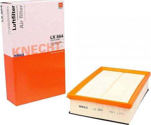 MAHLE LX 864 - Filtro aria www.autoricambi360.it
