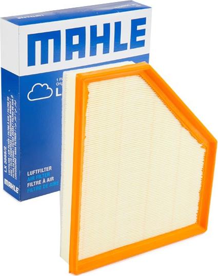 MAHLE LX 3985/2 - Filtro aria www.autoricambi360.it