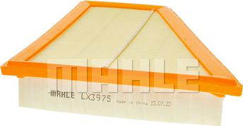 MAHLE LX 3975 - Filtro aria www.autoricambi360.it