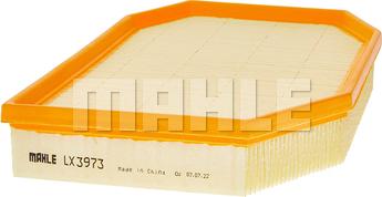 MAHLE LX 3973 - Filtro aria www.autoricambi360.it
