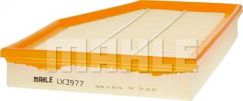 MAHLE LX 3977 - Filtro aria www.autoricambi360.it