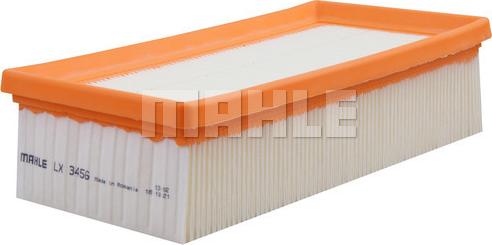 MAHLE LX 3456 - Filtro aria www.autoricambi360.it