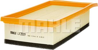 MAHLE LX 3559 - Filtro aria www.autoricambi360.it