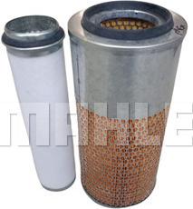 MAHLE LX 3673 KIT - Filtro aria www.autoricambi360.it