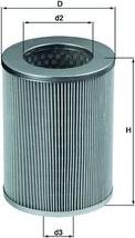 MAHLE LX 300 - Filtro aria www.autoricambi360.it
