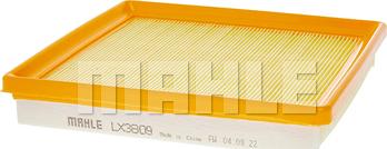MAHLE LX 3809 - Filtro aria www.autoricambi360.it