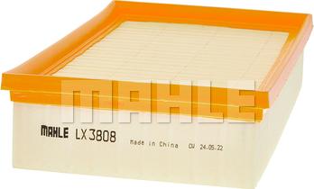 MAHLE LX 3808 - Filtro aria www.autoricambi360.it