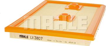 MAHLE LX 3807 - Filtro aria www.autoricambi360.it