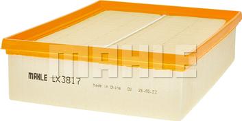 MAHLE LX 3817 - Filtro aria www.autoricambi360.it