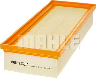 MAHLE LX 3312 - Filtro aria www.autoricambi360.it