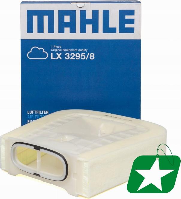MAHLE LX 3295/8 - Filtro aria www.autoricambi360.it
