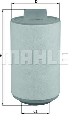 MAHLE LX 3251 - Filtro aria www.autoricambi360.it