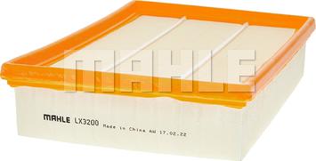 MAHLE LX 3200 - Filtro aria www.autoricambi360.it