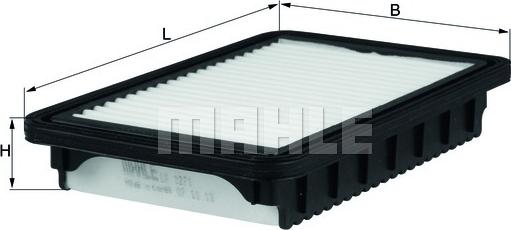 MAHLE LX 3271 - Filtro aria www.autoricambi360.it