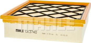 MAHLE LX 3740 - Filtro aria www.autoricambi360.it