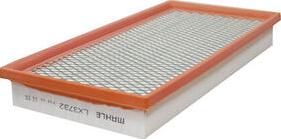 MAHLE LX 3732 - Filtro aria www.autoricambi360.it