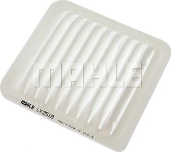 MAHLE LX 2518 - Filtro aria www.autoricambi360.it