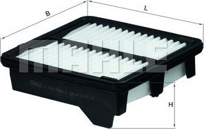 MAHLE LX 2693 - Filtro aria www.autoricambi360.it
