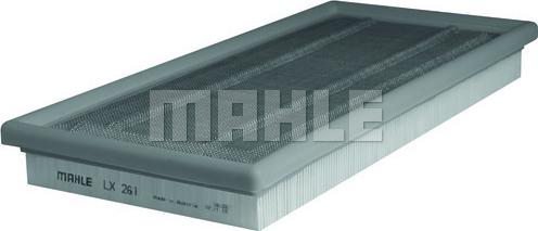 MAHLE LX 261 - Filtro aria www.autoricambi360.it