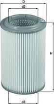 MAHLE LX 2689 - Filtro aria www.autoricambi360.it