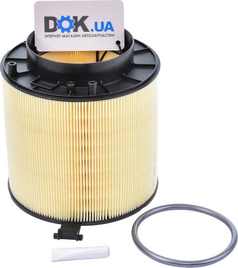 MAHLE LX 2091D - Filtro aria www.autoricambi360.it