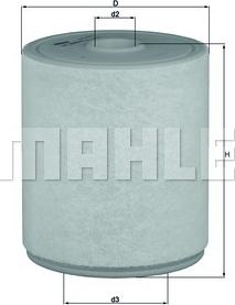 MAHLE LX 2049/4 - Filtro aria www.autoricambi360.it