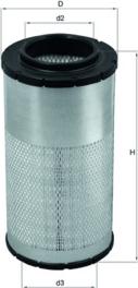 MAHLE LX 2066 - Filtro aria www.autoricambi360.it