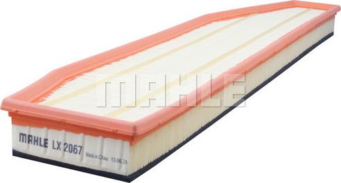 MAHLE LX 2067 - Filtro aria www.autoricambi360.it