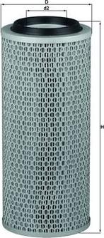 MAHLE LX 200 - Filtro aria www.autoricambi360.it