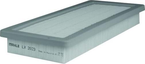 MAHLE LX 2023 - Filtro aria www.autoricambi360.it