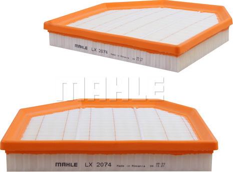 MAHLE LX 2074 - Filtro aria www.autoricambi360.it
