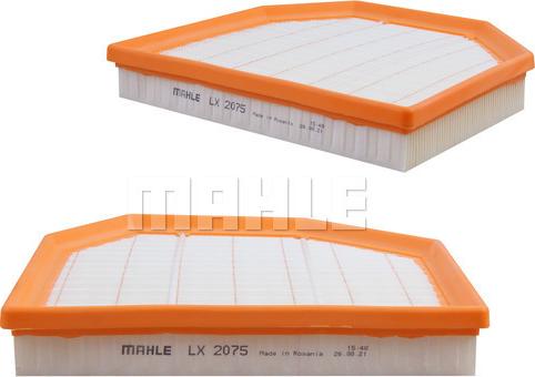 MAHLE LX 2075 - Filtro aria www.autoricambi360.it