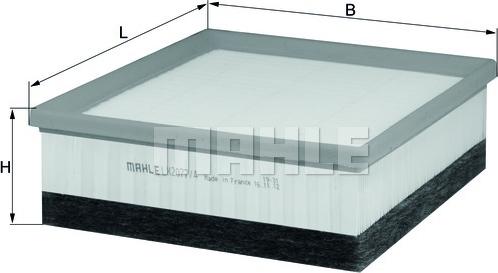 MAHLE LX 2077/4 - Filtro aria www.autoricambi360.it