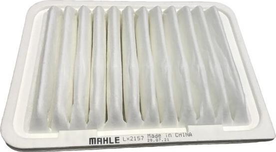 MAHLE LX 2157 - Filtro aria www.autoricambi360.it