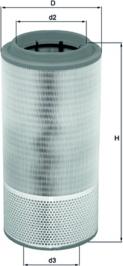 MAHLE LX 2109 - Filtro aria www.autoricambi360.it