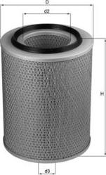 MAHLE LX 231 - Filtro aria www.autoricambi360.it