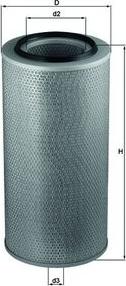 MAHLE LX 271 - Filtro aria www.autoricambi360.it