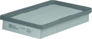 MAHLE LX 745 - Filtro aria www.autoricambi360.it