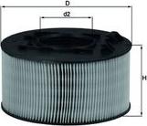 MAHLE LX 759 - Filtro aria www.autoricambi360.it