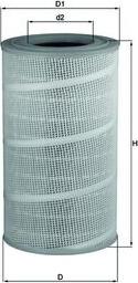 MAHLE LX 712 - Filtro aria www.autoricambi360.it