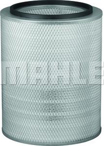 MAHLE LX 780 - Filtro aria www.autoricambi360.it